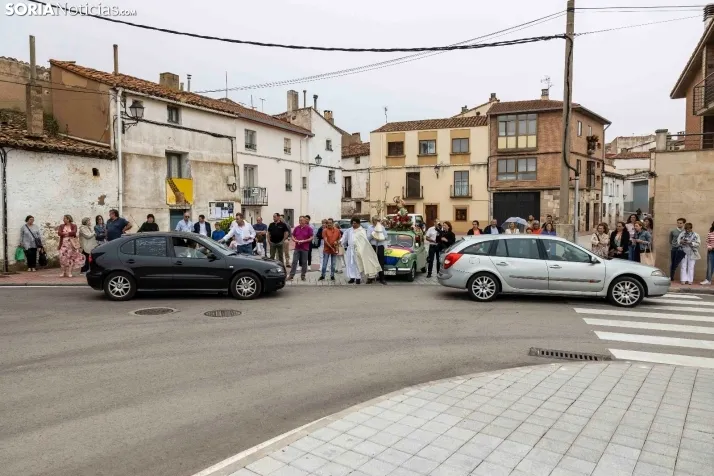 GALER&Iacute;A | &Oacute;lvega celebra San Crist&oacute;bal con su tradicional bendici&oacute;n de camiones