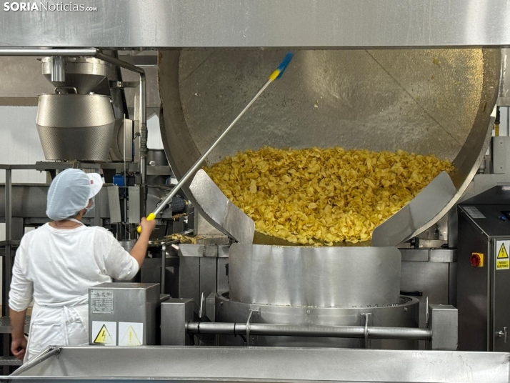 La Junta invierte más de 210.000€ para que los snacks de Soria sean conocidos en todo el mundo