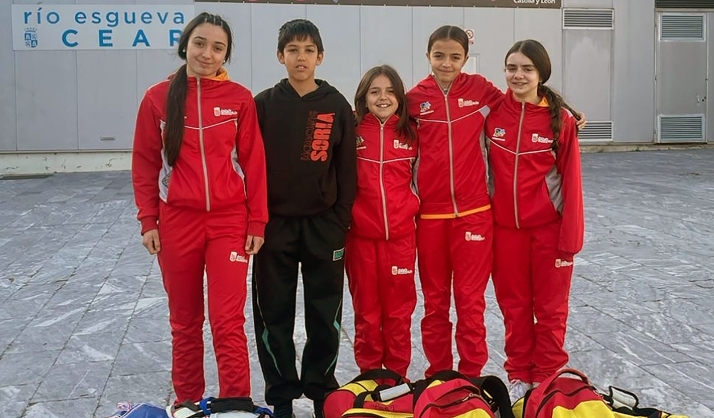 Cinco sorianos, a los Nacionales Junior de kickboxing