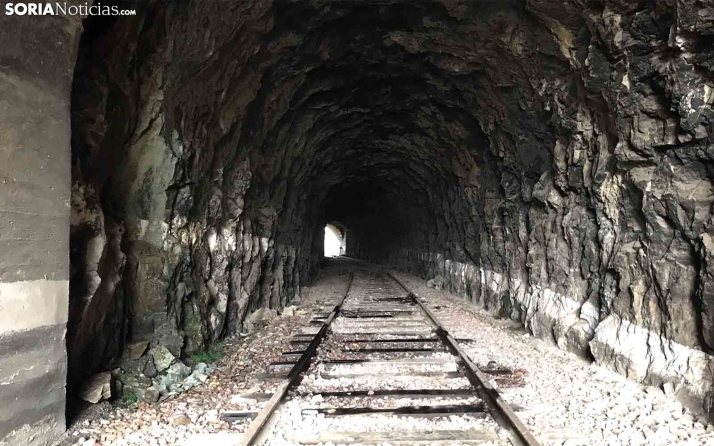 El PSOE de Soria apela a la necesidad de reabrir la Soria-Castejón incluso si no es viable económicamente