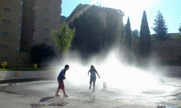 Siguen subiendo las temperaturas en Soria
