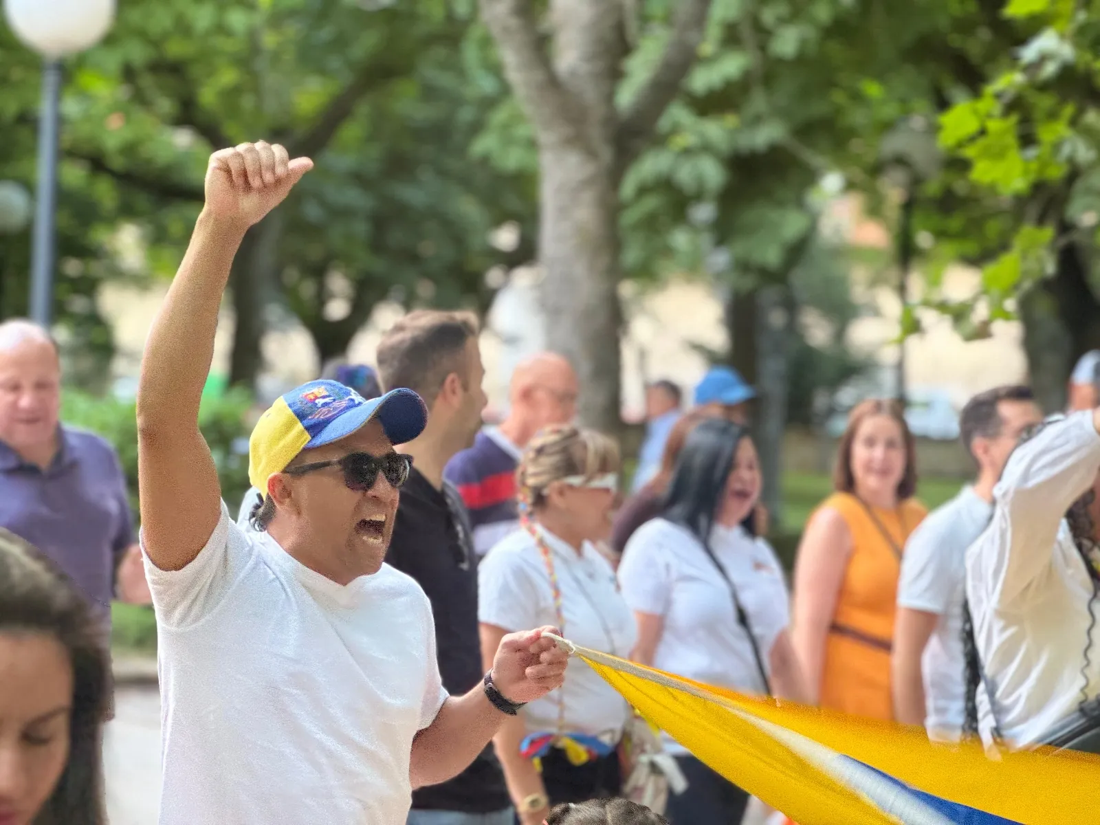 Foto 9 - Serrano sobre Venezuela: &ldquo;No se puede permitir que expresidentes y partidos pol&iacute;ticos apoyen a Maduro&rdquo;