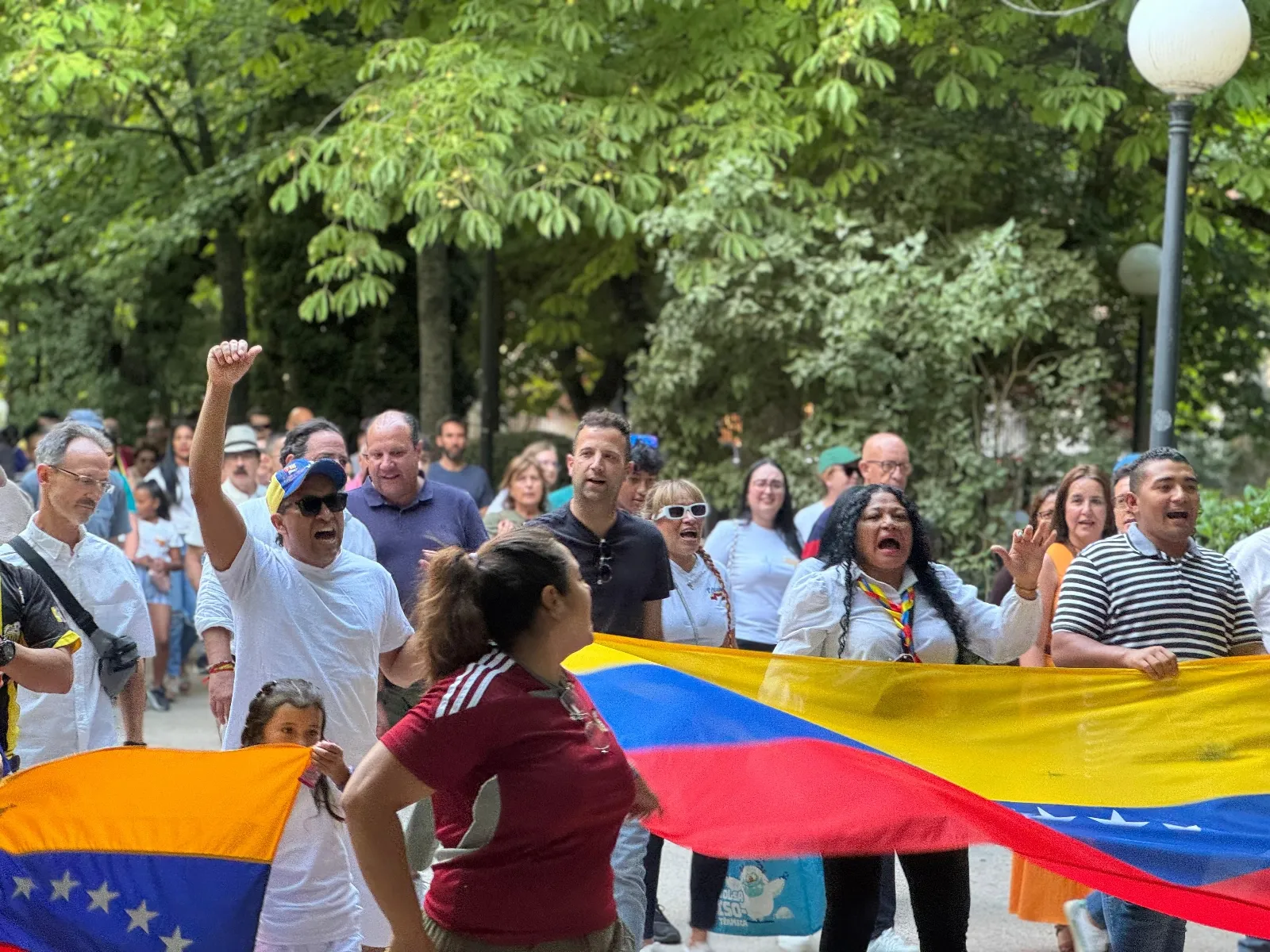 Foto 11 - Serrano sobre Venezuela: &ldquo;No se puede permitir que expresidentes y partidos pol&iacute;ticos apoyen a Maduro&rdquo;