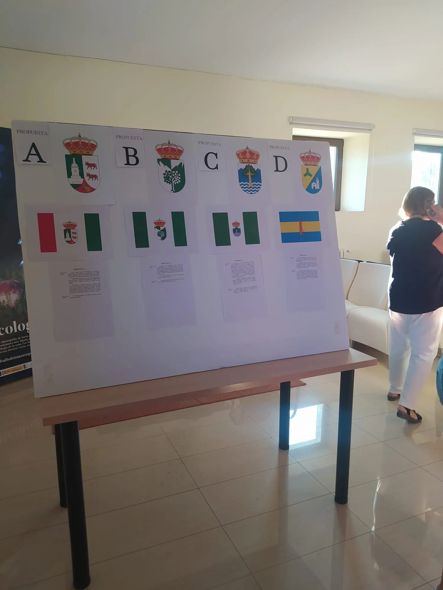 Todas las obras presentadas