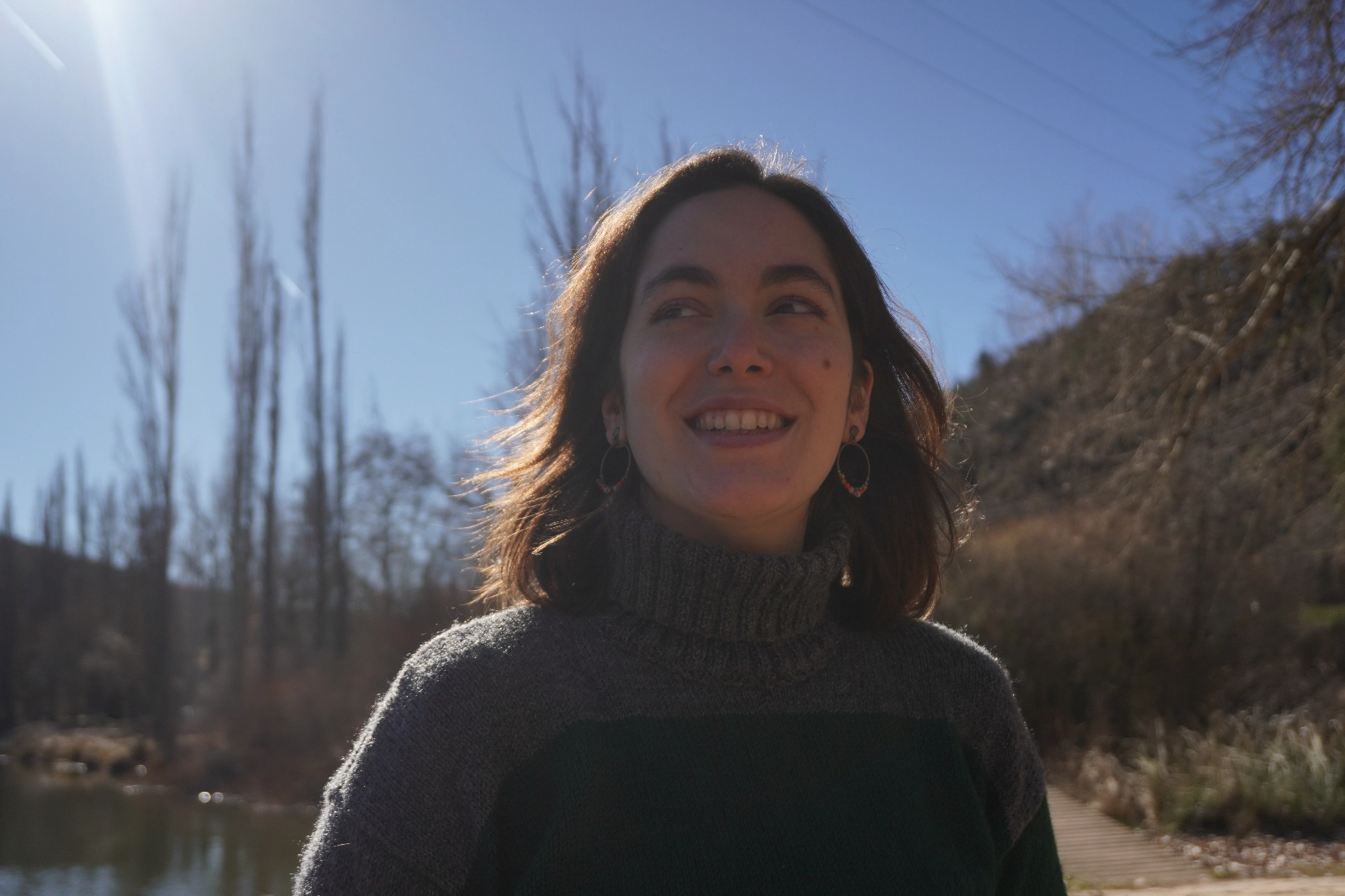 Del violín a la poesía, Celia Molina la joven artista soriana galardonada en Castilla y León 