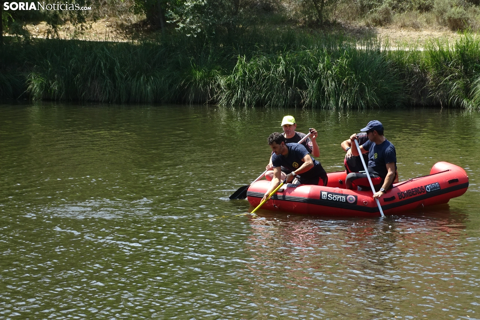 Encuentran el cuerpo sin vida del joven desaparecido en el río Duero en Soria