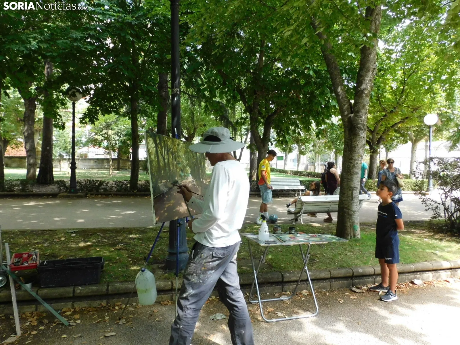 Foto 2 - Soria se convierte en el escenario de diferentes obras de arte