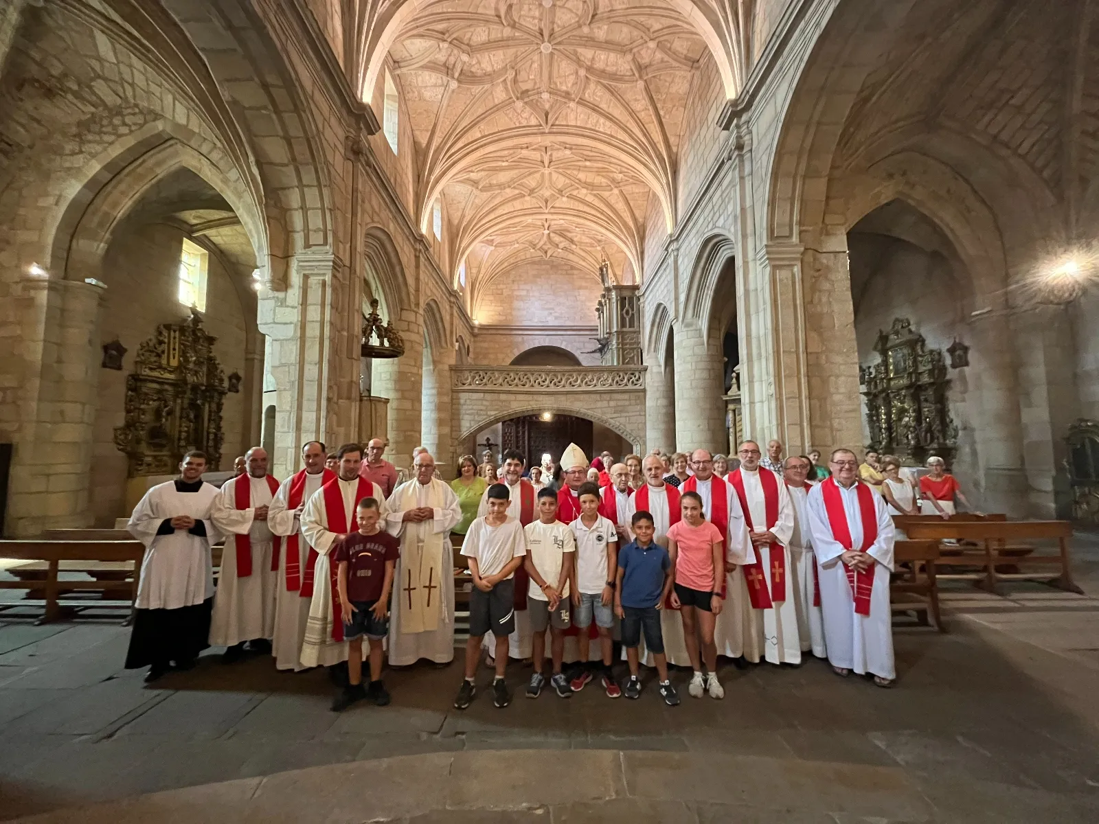 Foto 2 - La Di&oacute;cesis Osma celebra el d&iacute;a del misionero soriano
