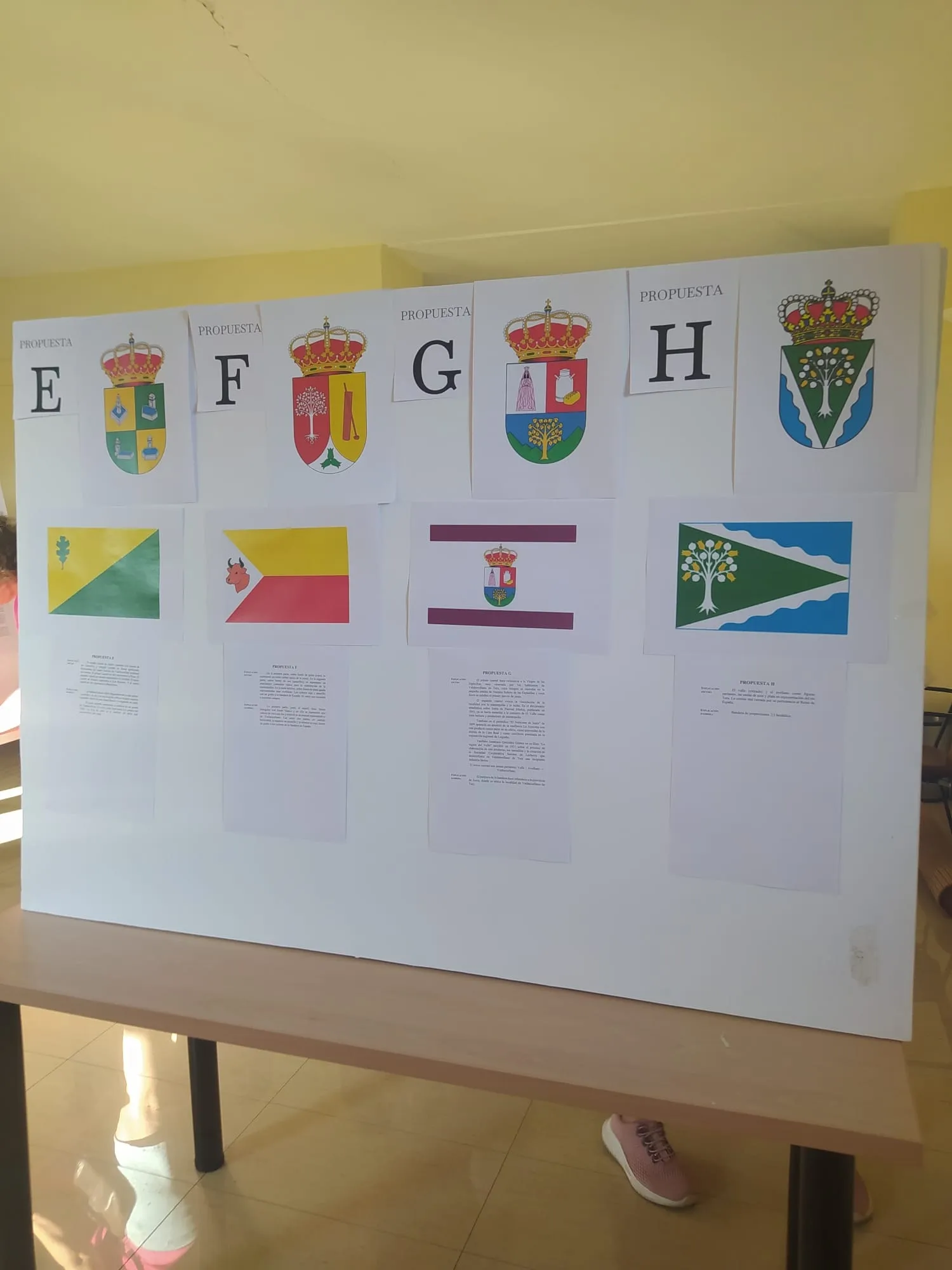 Todas las obras presentadas