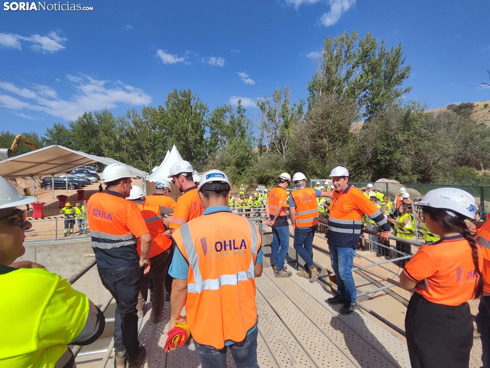 Foto 8 - 5 km de t&uacute;nel que ven la luz hoy y 'acercan' Soria a su nueva depuradora tras 15 a&ntilde;os de avatares