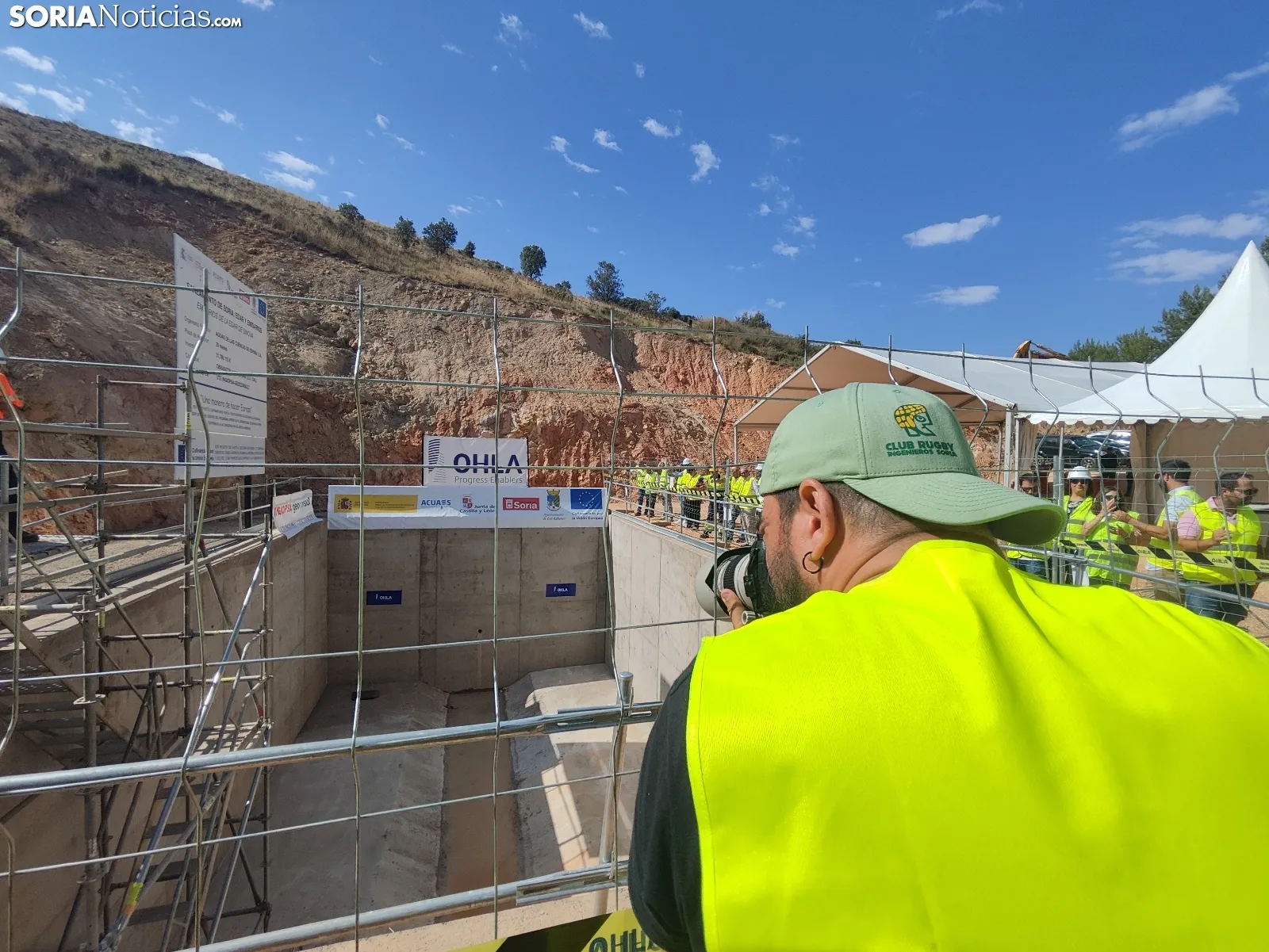 Foto 7 - 5 km de t&uacute;nel que ven la luz hoy y 'acercan' Soria a su nueva depuradora tras 15 a&ntilde;os de avatares