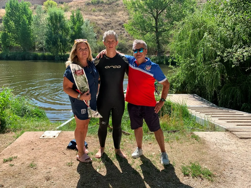 Foto 2 - El triatl&oacute;n m&aacute;s emotivo recuerda, un verano m&aacute;s, a la soriana Mar&iacute;a Garc&iacute;a Rubio