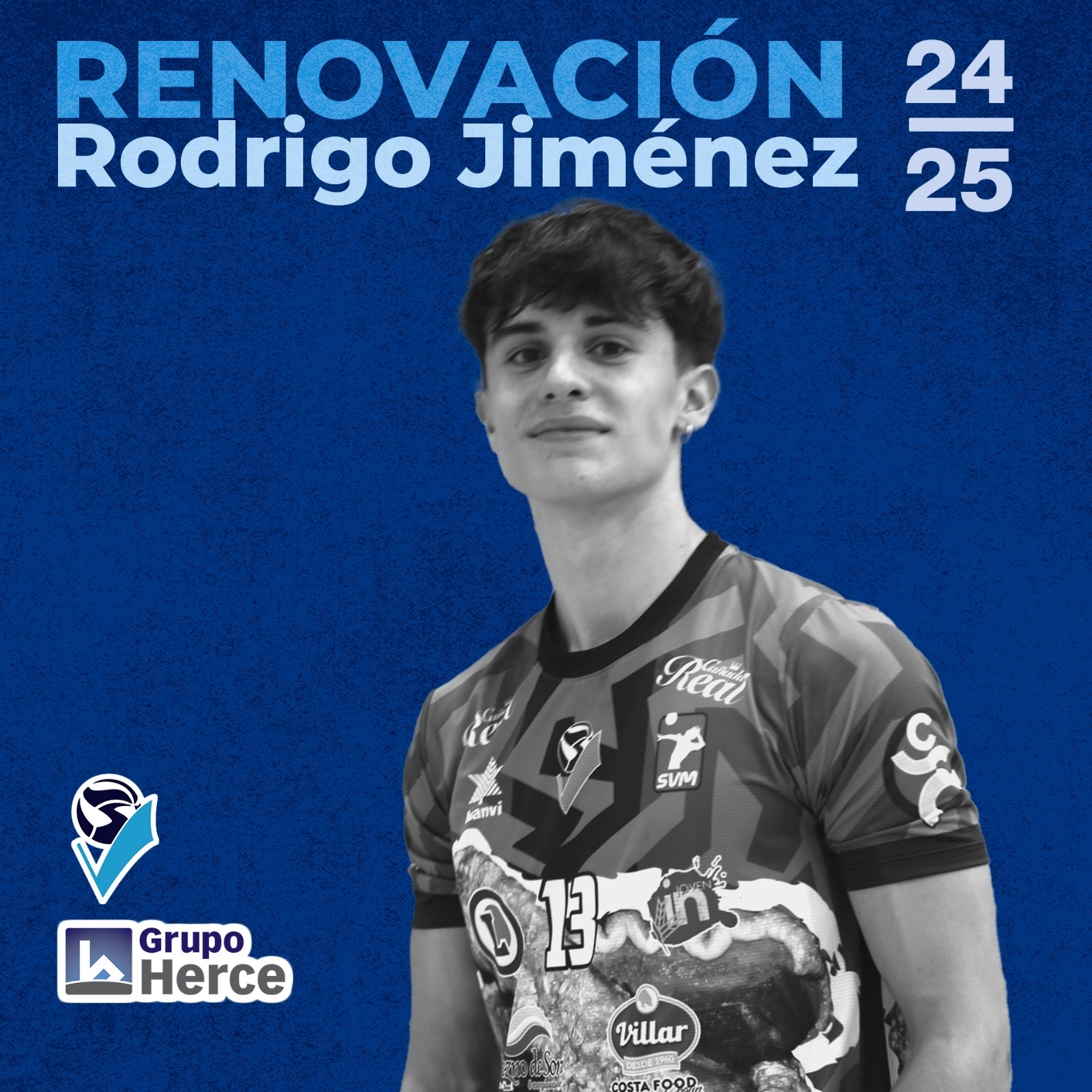 Rodrigo Jiménez seguirá en Grupo Herce Soria, al menos, dos años más