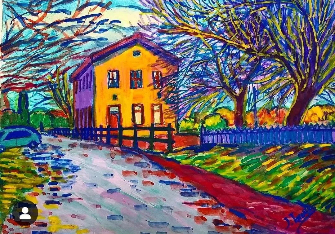 Foto 2 - Pinturas de J. Tarodo en Mor&oacute;n