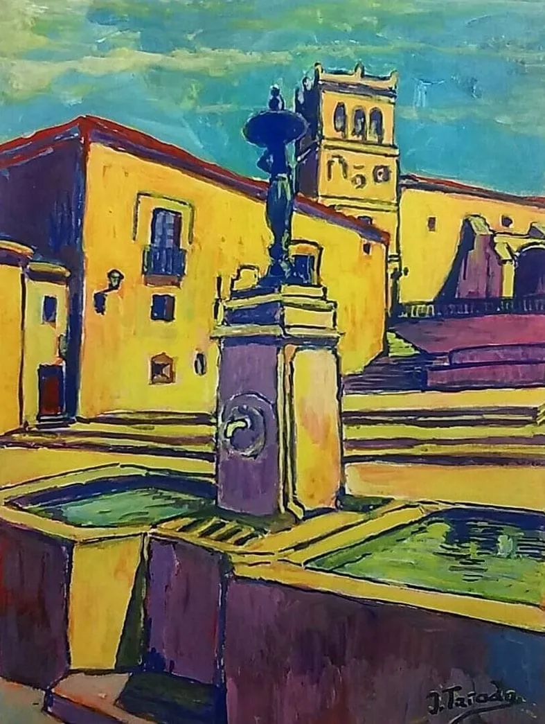 Foto 7 - Pinturas de J. Tarodo en Mor&oacute;n