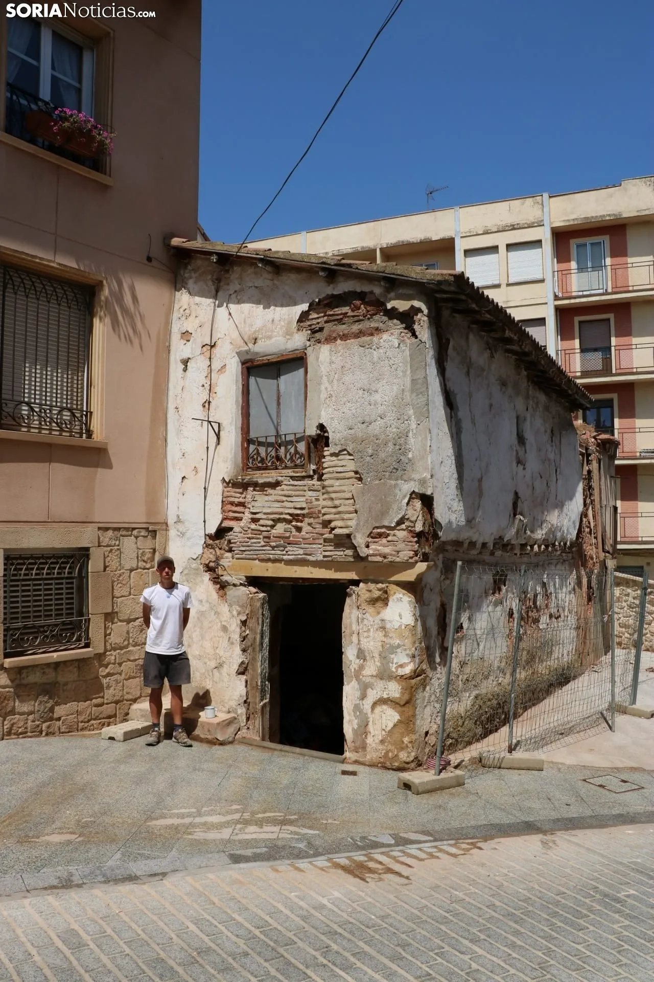 Foto 2 - Mantener la historia familiar y la &uacute;ltima casa medieval de Soria, el sue&ntilde;o de Juan Ruiz