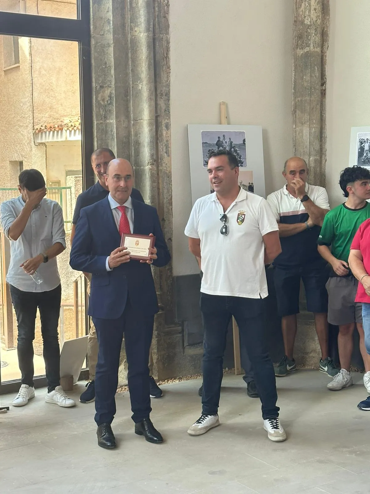 Foto 2 - La S.D. &Aacute;greda celebra su centenario acompa&ntilde;ado por autoridades de toda la provincia