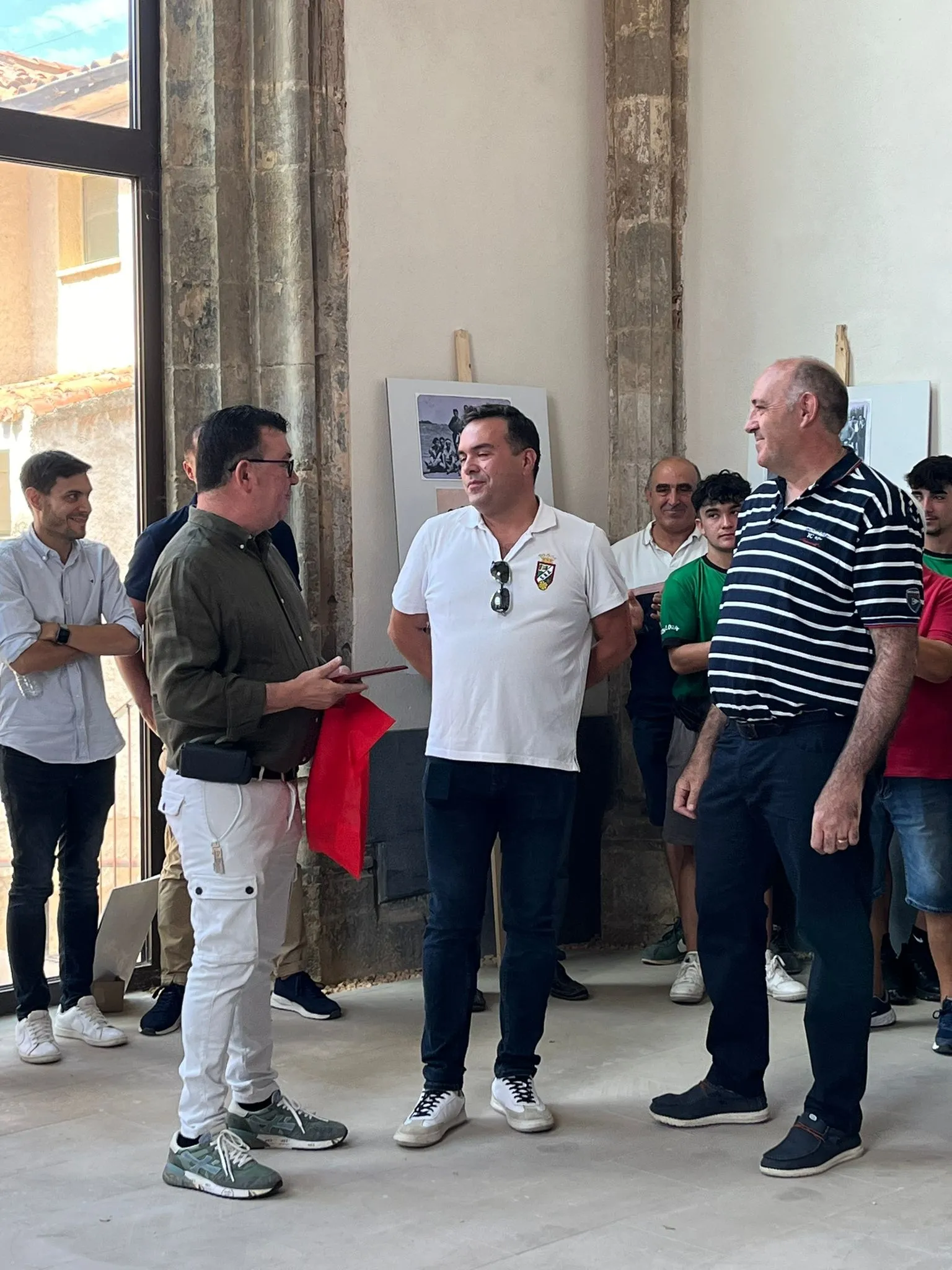 Foto 7 - La S.D. &Aacute;greda celebra su centenario acompa&ntilde;ado por autoridades de toda la provincia