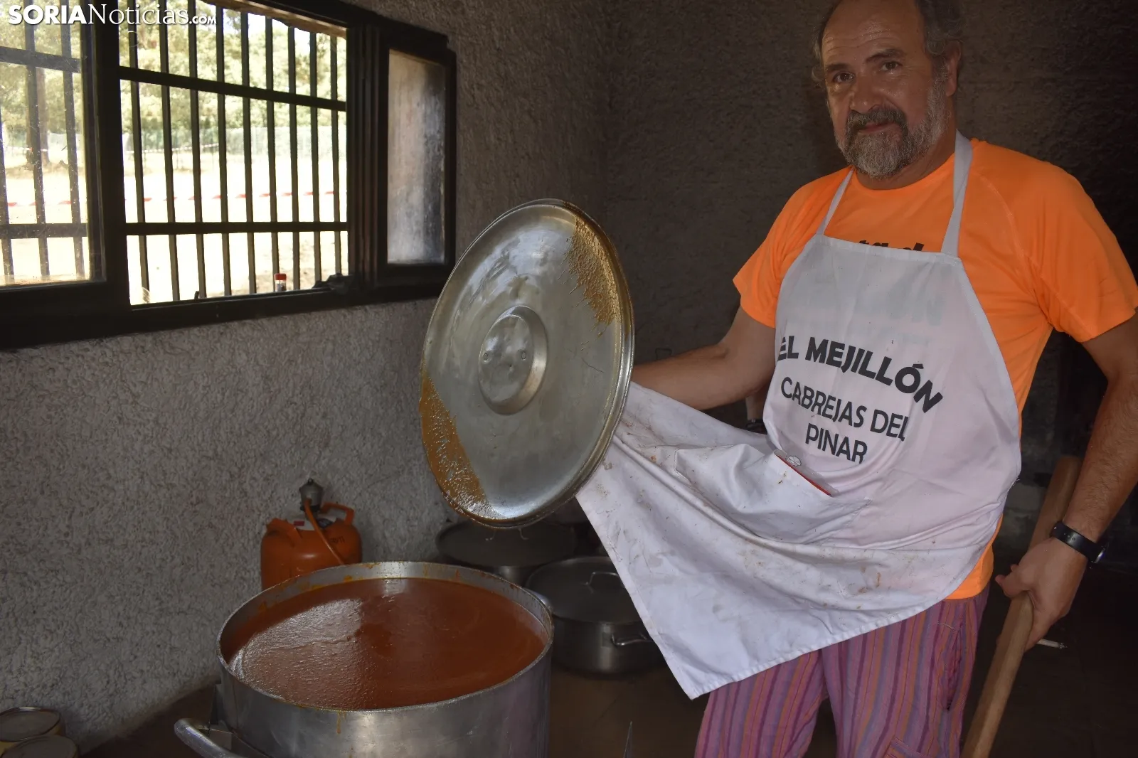 Día del Mejillón en Cabrejas del Pinar.