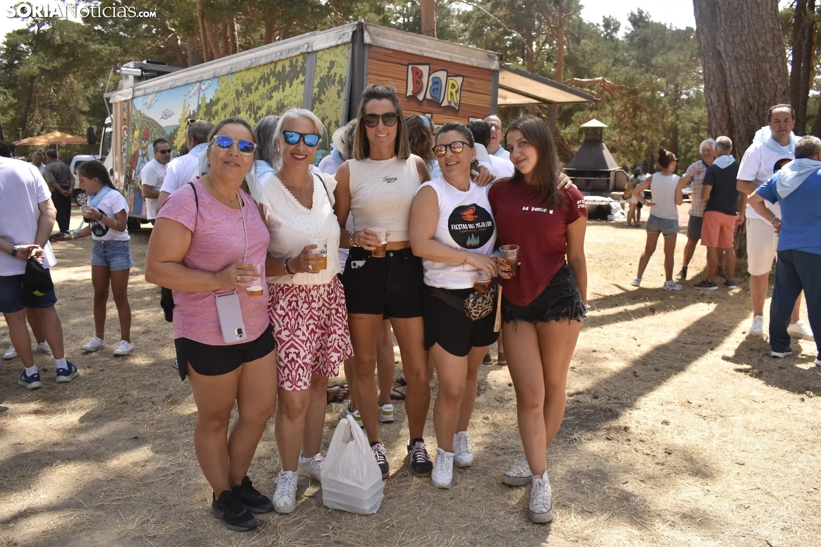 Día del Mejillón en Cabrejas del Pinar.