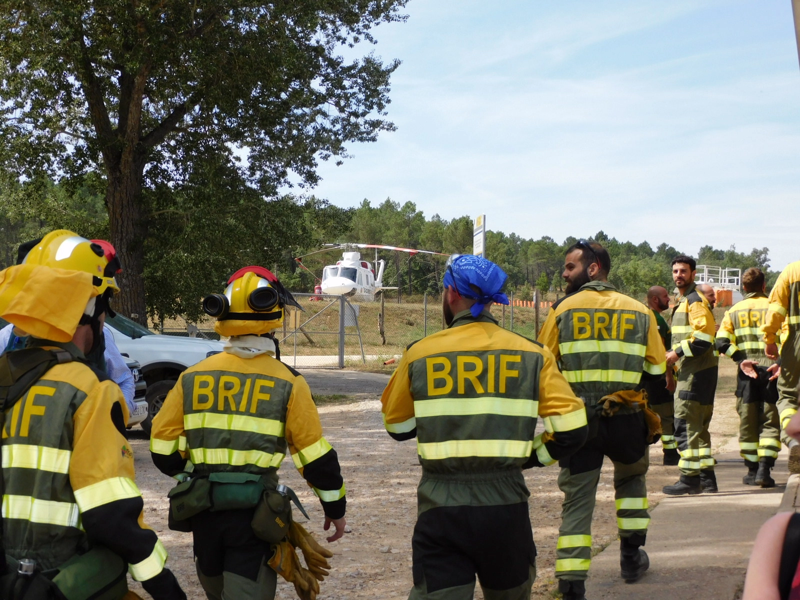 Licitada la climatización y ventilación de la nueva BRIF de Lubia