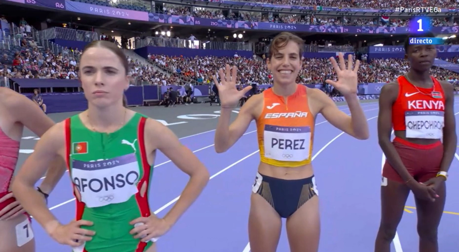 Marta Pérez se clasifica de manera directa para la semifinal de los 1.500 en los JJOO de París 2024