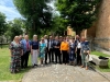 Foto 1 - Las Casas Regionales de Soria festejan en Yanguas una jornada de unión y tradición