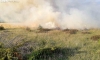 Foto 1 - Arde una hectárea de terreno agrícola en Valdenarros