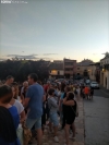 Visita nocturna al Castillo de Berlanga de Duero.