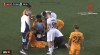 Foto 1 - Se lesiona a los 7 minutos de debutar con el Real Madrid el centrocampista Cesar Palacios