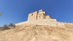 Foto 3 - As&iacute; luce la Virgen del Rivero de San Esteban tras las obras realizadas en su muro de contenci&oacute;n