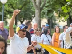 Foto 9 - Serrano sobre Venezuela: &ldquo;No se puede permitir que expresidentes y partidos pol&iacute;ticos apoyen a Maduro&rdquo;