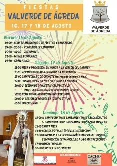 Foto 4 - Programa de las fiestas 2024 de la Virgen de la Asunci&oacute;n y San Roque de &Aacute;greda 
