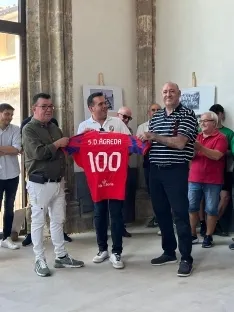 Foto 6 - La S.D. &Aacute;greda celebra su centenario acompa&ntilde;ado por autoridades de toda la provincia