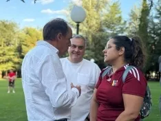 Foto 24 - Serrano sobre Venezuela: &ldquo;No se puede permitir que expresidentes y partidos pol&iacute;ticos apoyen a Maduro&rdquo;