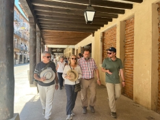 Una imagen del viaje de clausura del curso. /AÁ