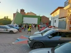 Foto 3 - La escuder&iacute;a Bnnoracing, de fiesta en Borobia