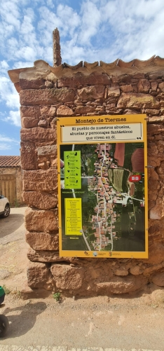 Foto 5 - Montejo de Tiermes revive su historia a través de un mapa interactivo del pueblo