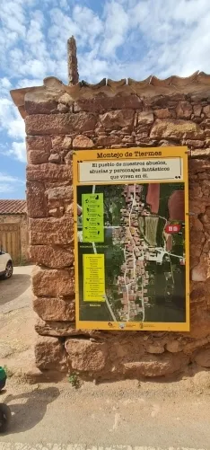 Foto 5 - Montejo de Tiermes revive su historia a trav&eacute;s de un mapa interactivo del pueblo