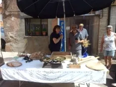 Foto 9 - Montejo de Tiermes revive su historia a trav&eacute;s de un mapa interactivo del pueblo