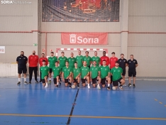 Foto 3 - El Balonmano Soria comienza con los entretenimientos de la temporada 2024-25