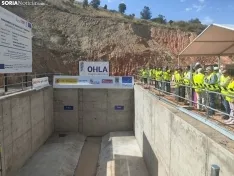 Foto 12 - 5 km de t&uacute;nel que ven la luz hoy y 'acercan' Soria a su nueva depuradora tras 15 a&ntilde;os de avatares
