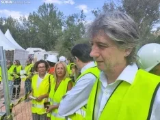 Foto 14 - 5 km de t&uacute;nel que ven la luz hoy y 'acercan' Soria a su nueva depuradora tras 15 a&ntilde;os de avatares