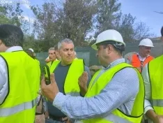 Foto 13 - 5 km de t&uacute;nel que ven la luz hoy y 'acercan' Soria a su nueva depuradora tras 15 a&ntilde;os de avatares