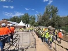 Foto 9 - 5 km de t&uacute;nel que ven la luz hoy y 'acercan' Soria a su nueva depuradora tras 15 a&ntilde;os de avatares