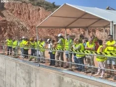Foto 6 - 5 km de t&uacute;nel que ven la luz hoy y 'acercan' Soria a su nueva depuradora tras 15 a&ntilde;os de avatares