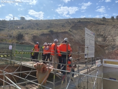 Foto 5 - 5 km de túnel que ven la luz hoy y 'acercan' Soria a su nueva depuradora tras 15 años de avatares