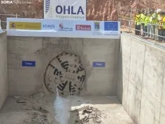 Foto 16 - 5 km de t&uacute;nel que ven la luz hoy y 'acercan' Soria a su nueva depuradora tras 15 a&ntilde;os de avatares