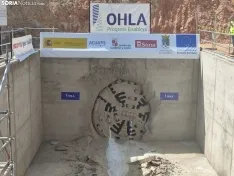 Foto 17 - 5 km de t&uacute;nel que ven la luz hoy y 'acercan' Soria a su nueva depuradora tras 15 a&ntilde;os de avatares