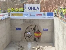 Foto 20 - 5 km de t&uacute;nel que ven la luz hoy y 'acercan' Soria a su nueva depuradora tras 15 a&ntilde;os de avatares